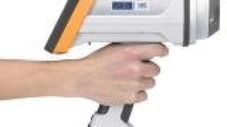 New Handheld XRF Analyser