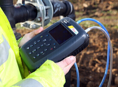 Landfill gas H2S increase measured with high-range analysers