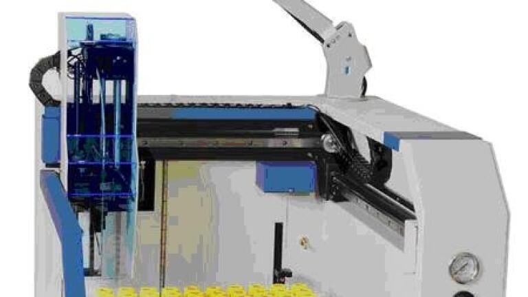 New Sample Analyser