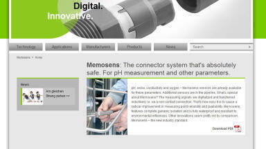 Liquid Analysis with Contact Free Sensors