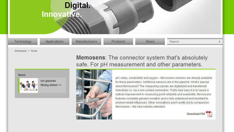 Liquid Analysis with Contact Free Sensors