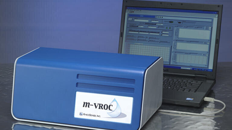 Measure Viscosity With 20µl (Microliter) Samples
