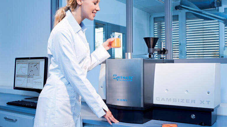Particle Analyser Camsizer XT