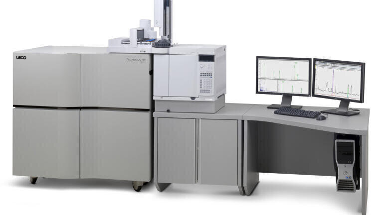 Application Information on use of GC-HRT in Dioxins