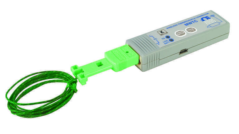 Mini Wireless Thermocouple Connector/Datalogger