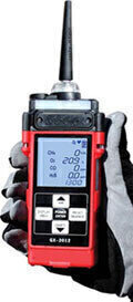 Break Through Confined Space Monitor, Purge and Barhole Tester 
