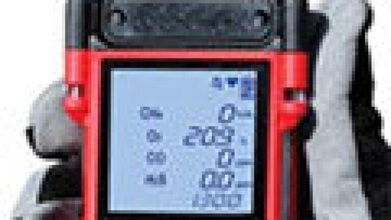 Break Through Confined Space Monitor, Purge and Barhole Tester 