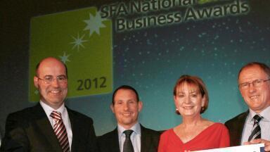 2012 National Irish Business Award Winners