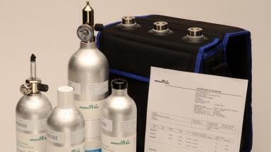 Supply Expansion of Disposable Cylinders for Gas Analysis