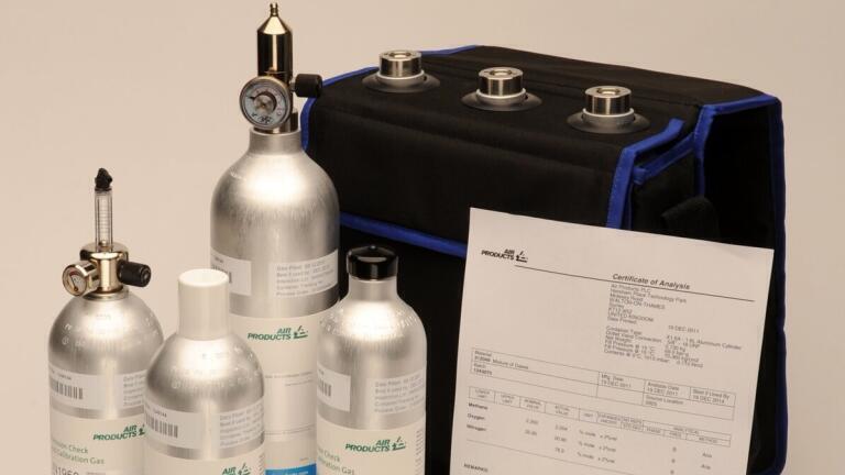 Supply Expansion of Disposable Cylinders for Gas Analysis