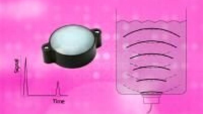 New Non-invasive Ultrasonic Sensors for Continuous Liquid Level Monitoring.