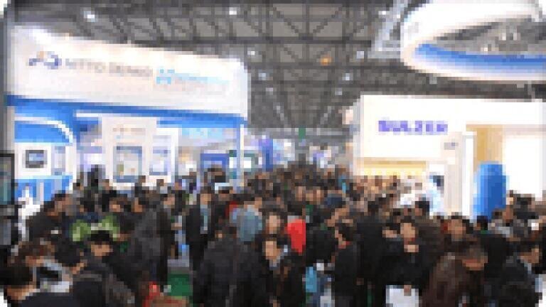  Over 24,000 visitors attend IE expo 2012