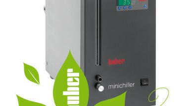 Reduce water consumption with HUBER Minichillers
