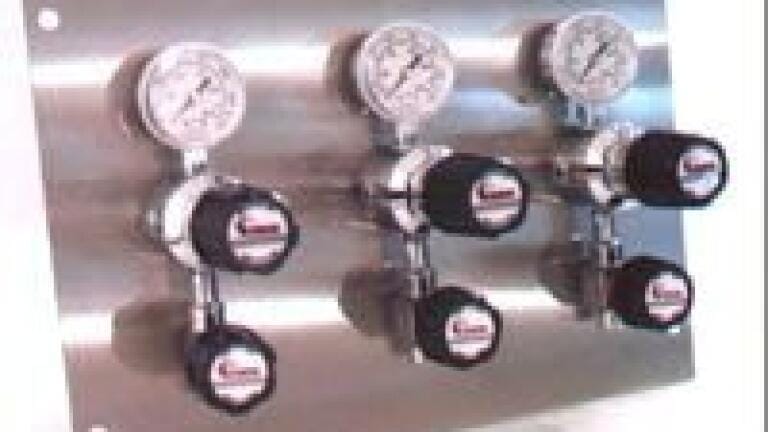 New Point-of-use Panels Provide Final Pressure Control in Specialty Gas Distribution Systems