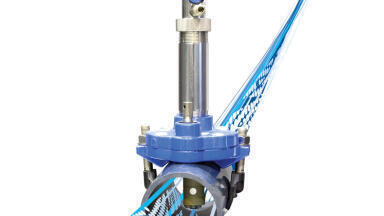 New in-pipe monitor for turbidity and flow