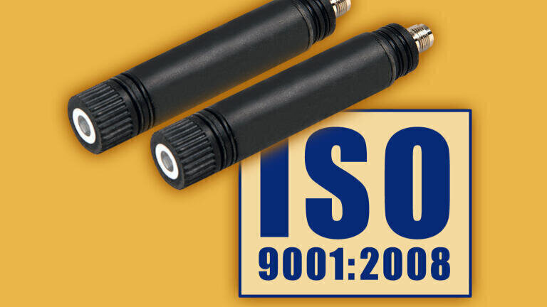 Sensor Manufacturing Facility Receives ISO Certification