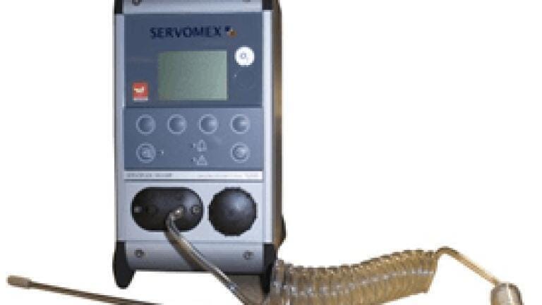 CEMS oxygen analysis MCERTS Certified