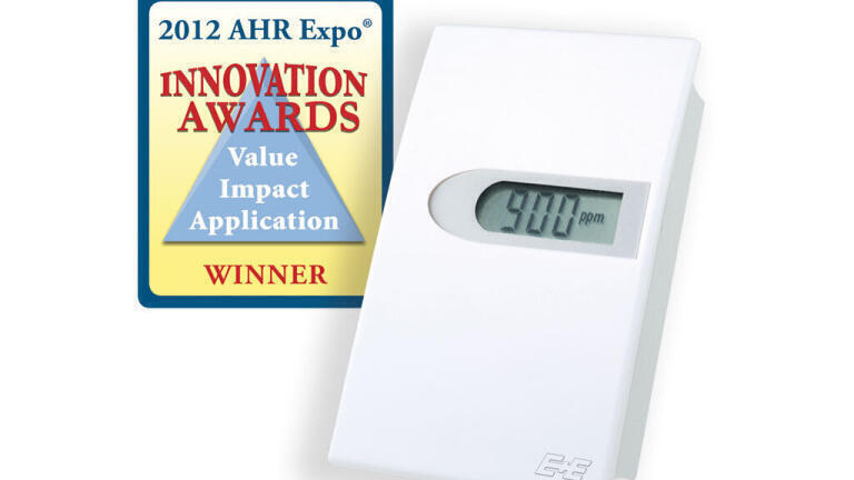Innovation Award for Wireless transmitter for Humidity - Temperature - CO2