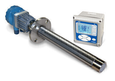 NEW COMBUSTION FLUE GAS ANALYSER