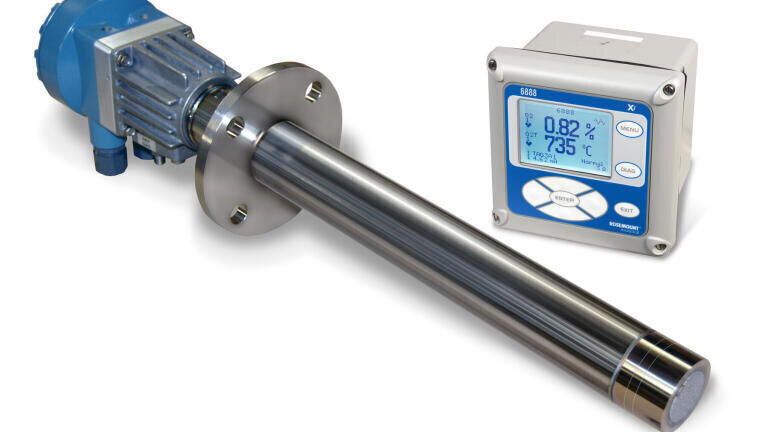 NEW COMBUSTION FLUE GAS ANALYSER