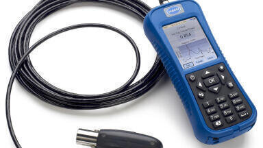 New Portable Velocity Flow Meter