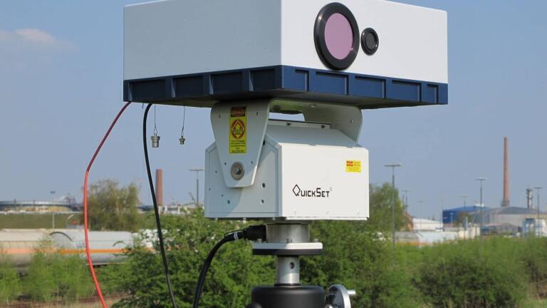 Remote Imaging Chemical Sensing System    