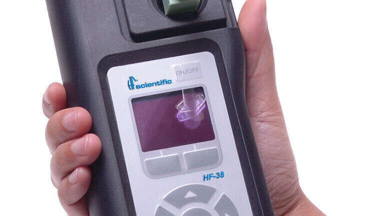 New Fluorimeter Designed for Heavy Metals Testing