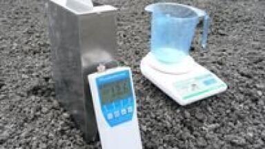 New Humitest for Measuring Sewage Sludge Water Content