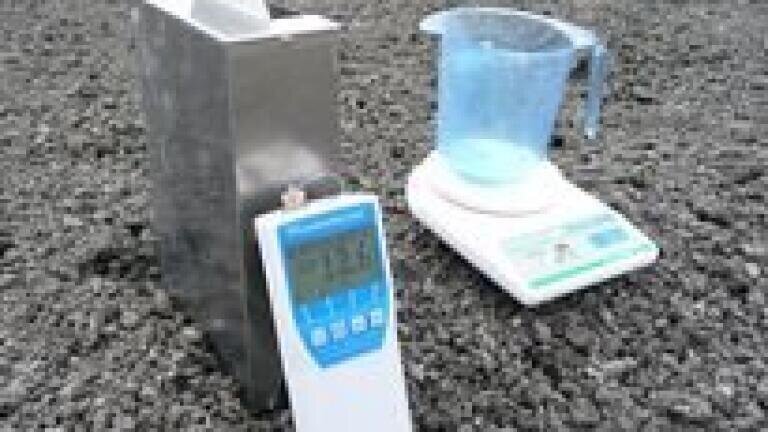 New Humitest for Measuring Sewage Sludge Water Content