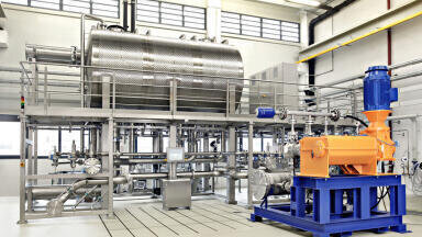 Testing of process pumps also in compliance with API 675