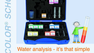 VISOCOLOR School reagent case