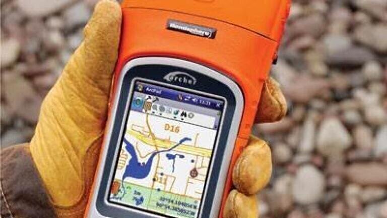 Optional GPS for the Geotech TDL-500 to pinpoint and datalog leaks