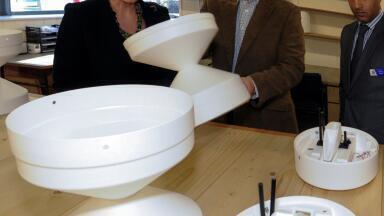 Raingauge Manufacturers Expand to New Premises
