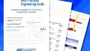 New Best Practices Engineering Guide Provides Real World Installation Help