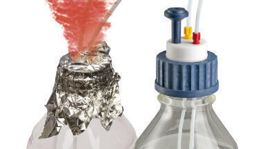 New SafetyCap Improves Accuracy, Safety and Environmental Contamination Levels for HPLC Users