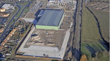 Stormwater System for the New Morrisons Manufacture Site