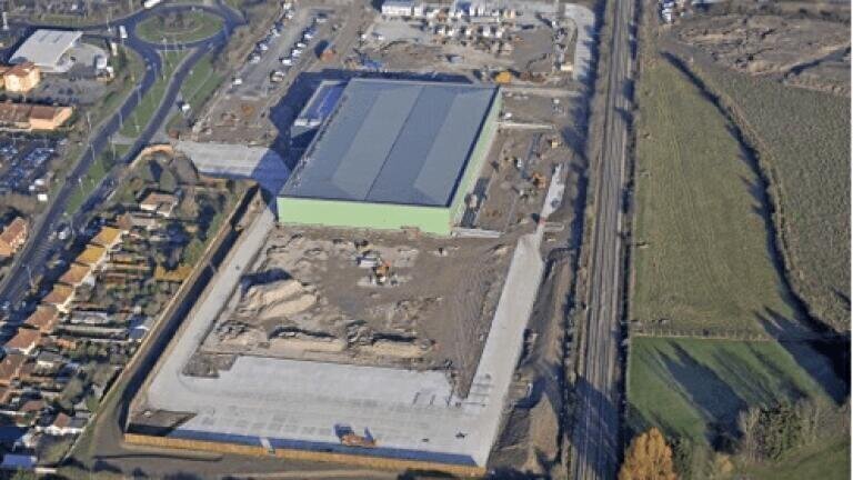 Stormwater System for the New Morrisons Manufacture Site
