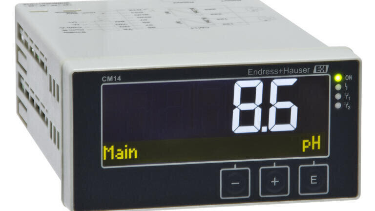 Liquiline CM14: a simple one channel device