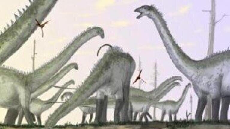 Ancient climate change 'caused by dinosaur flatulence'