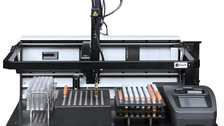 Complete Automation for ST-COD Analysis on SP50 and SP1000 Robotic Analysers