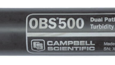 New Turbidity Probe Reduces Sensor Fouling in Biologically Active Environments