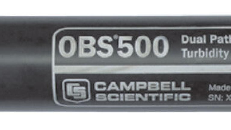 New Turbidity Probe Reduces Sensor Fouling in Biologically Active Environments