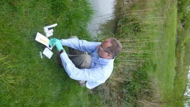 On-Site Ammonium Test Kits Used at Water Treatment Works