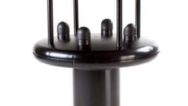 Robust Ultrasonic Wind Sensor with Hard-Anodised Aluminium Alloy Construction