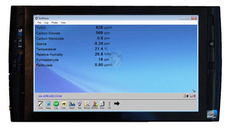 Air Quality Sensor Software Released