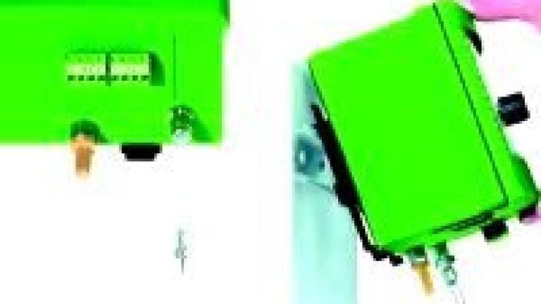 Microsite for New Water Level Sensor