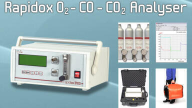 Introducing the new triple gas analyser from Cambridge Sensotec - the Rapidox 3100EAB.