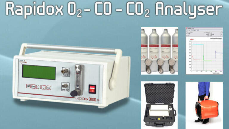 Introducing the new triple gas analyser from Cambridge Sensotec - the Rapidox 3100EAB.