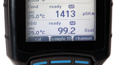 New Thermo Scientific Orion Star A329 Multiparameter pH/ISE/Conductivity/RDO/DO Portable Meter