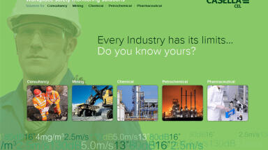 New Casella microsite provides quick answers to workplace safety issues in key industry sectors